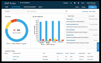 SAP mobile services